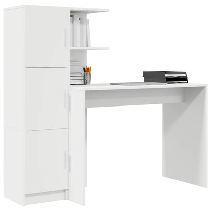Escritorio 133.5 X 50 X 124 Cm 2 Uds.