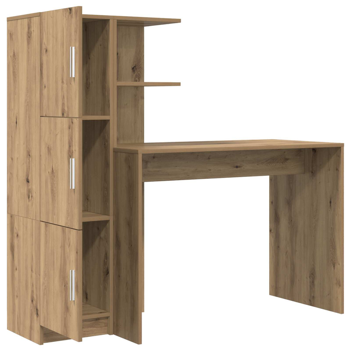 Escritorio 133.5 X 50 X 124 Cm 2 Uds.