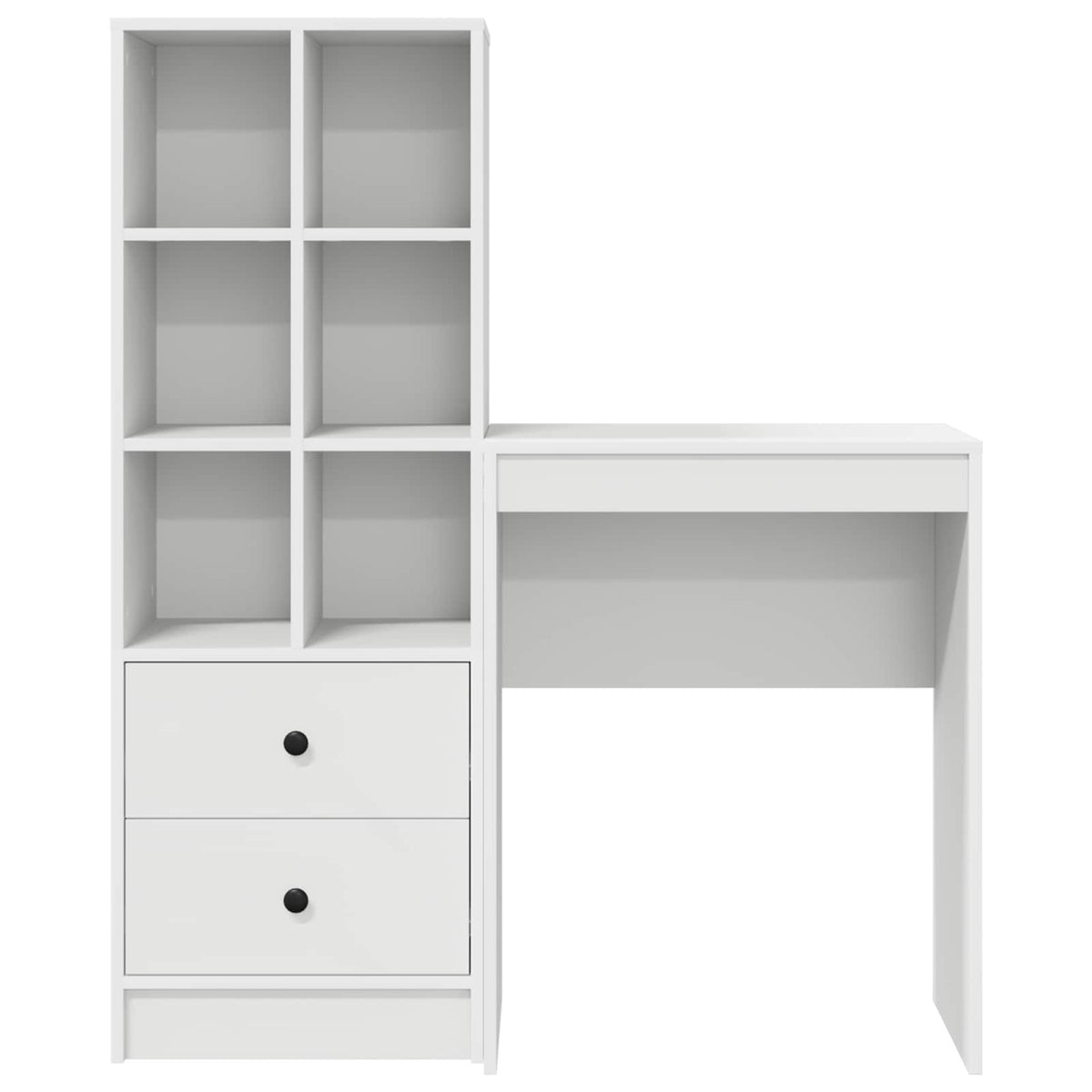 Escritorio 105,5 X 34 X 127 Cm 2 Uds.