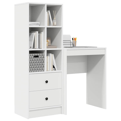 Escritorio 105,5 X 34 X 127 Cm 2 Uds.