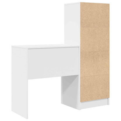 Escritorio 115,5 X 40 X 127 Cm 2 Uds.