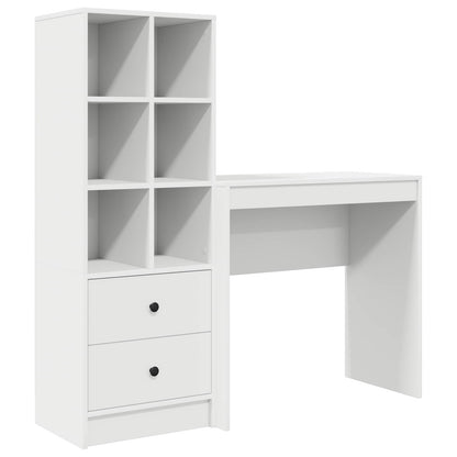 Escritorio 125,5 X 40 X 127 Cm 2 Uds.