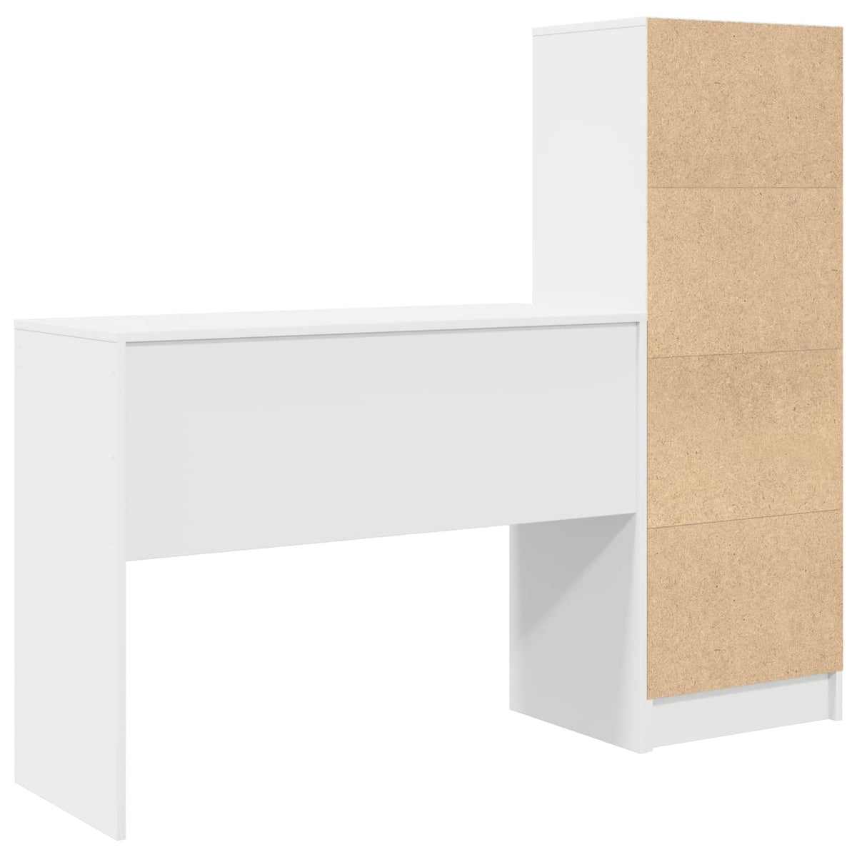 Escritorio 145,5 X 40 X 127 Cm 2 Uds.