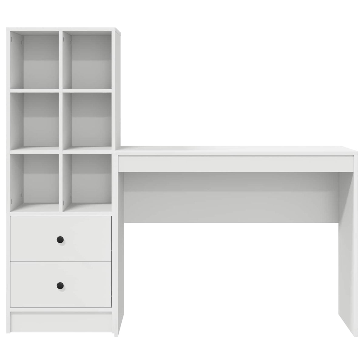 Escritorio 145,5 X 40 X 127 Cm 2 Uds.