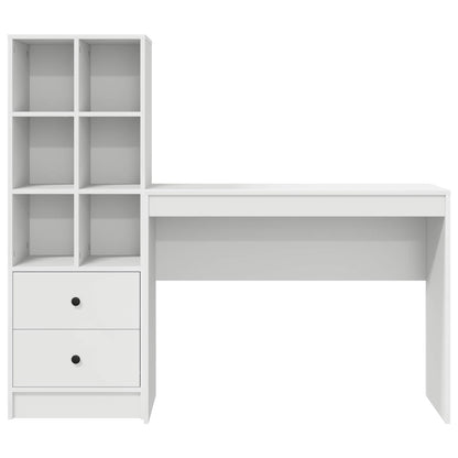 Escritorio 145,5 X 40 X 127 Cm 2 Uds.