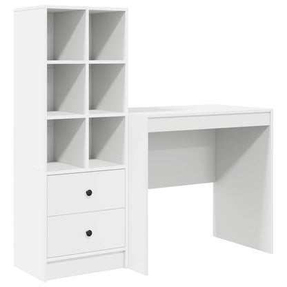 Escritorio 125,5 X 50 X 127 Cm 2 Uds.