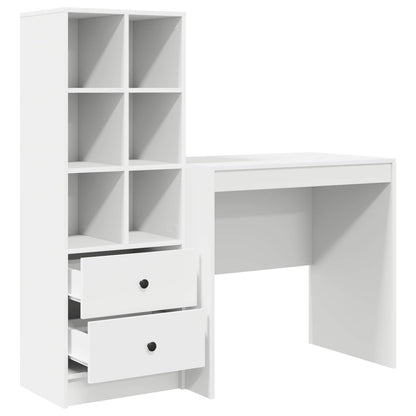 Escritorio 125,5 X 50 X 127 Cm 2 Uds.