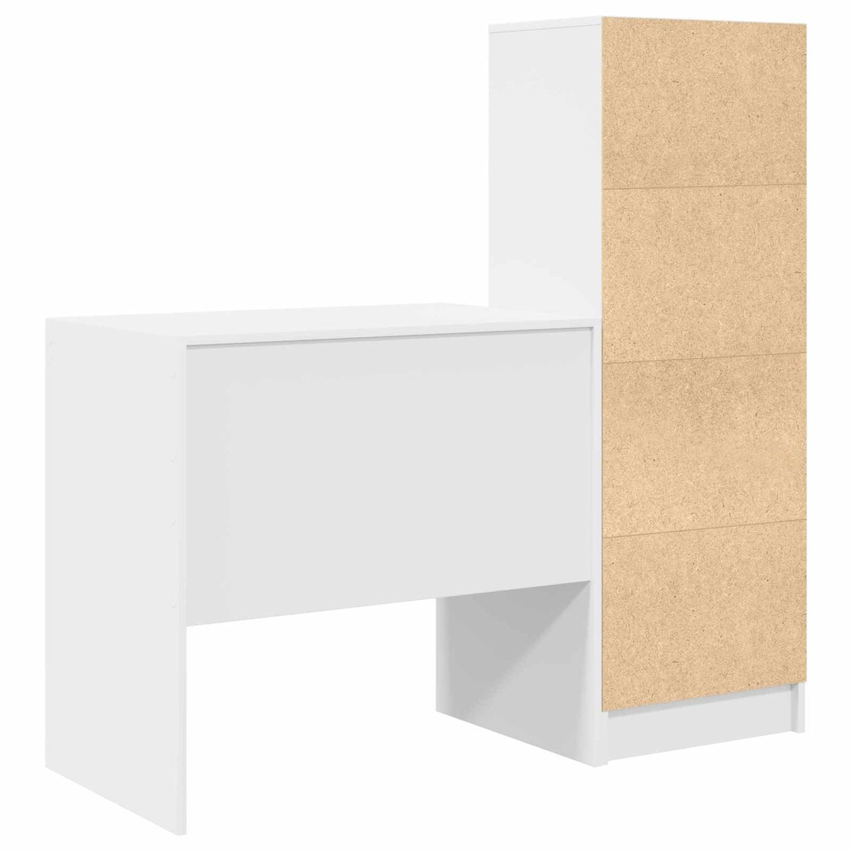 Escritorio 125,5 X 50 X 127 Cm 2 Uds.