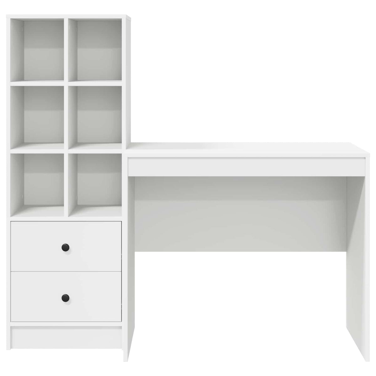 Escritorio 135,5 X 50 X 127 Cm 2 Uds.