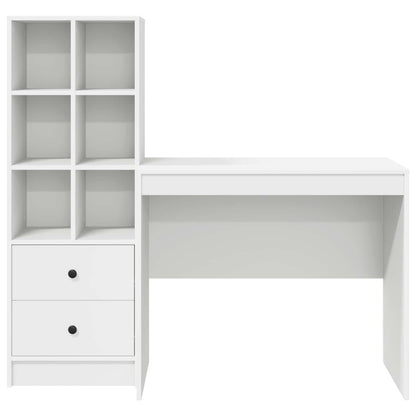 Escritorio 135,5 X 50 X 127 Cm 2 Uds.