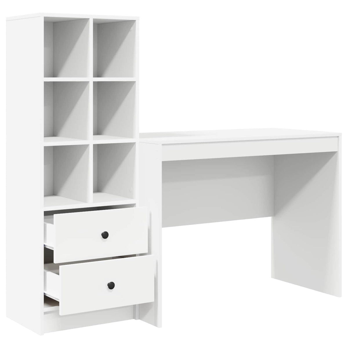 Escritorio 145.5 X 50 X 127 Cm 2 Uds.