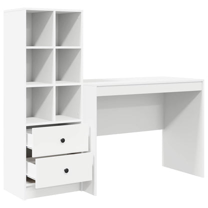 Escritorio 145.5 X 50 X 127 Cm 2 Uds.