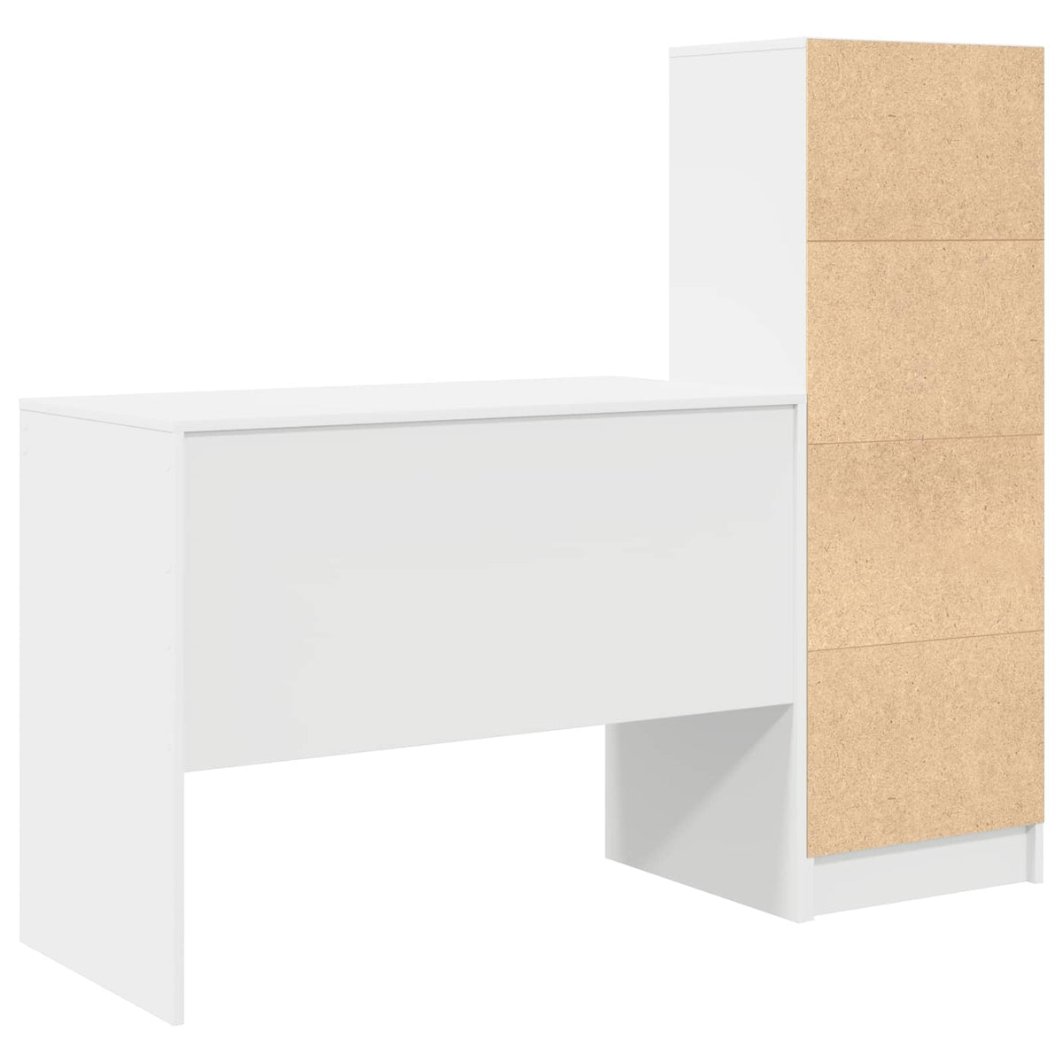 Escritorio 145.5 X 50 X 127 Cm 2 Uds.