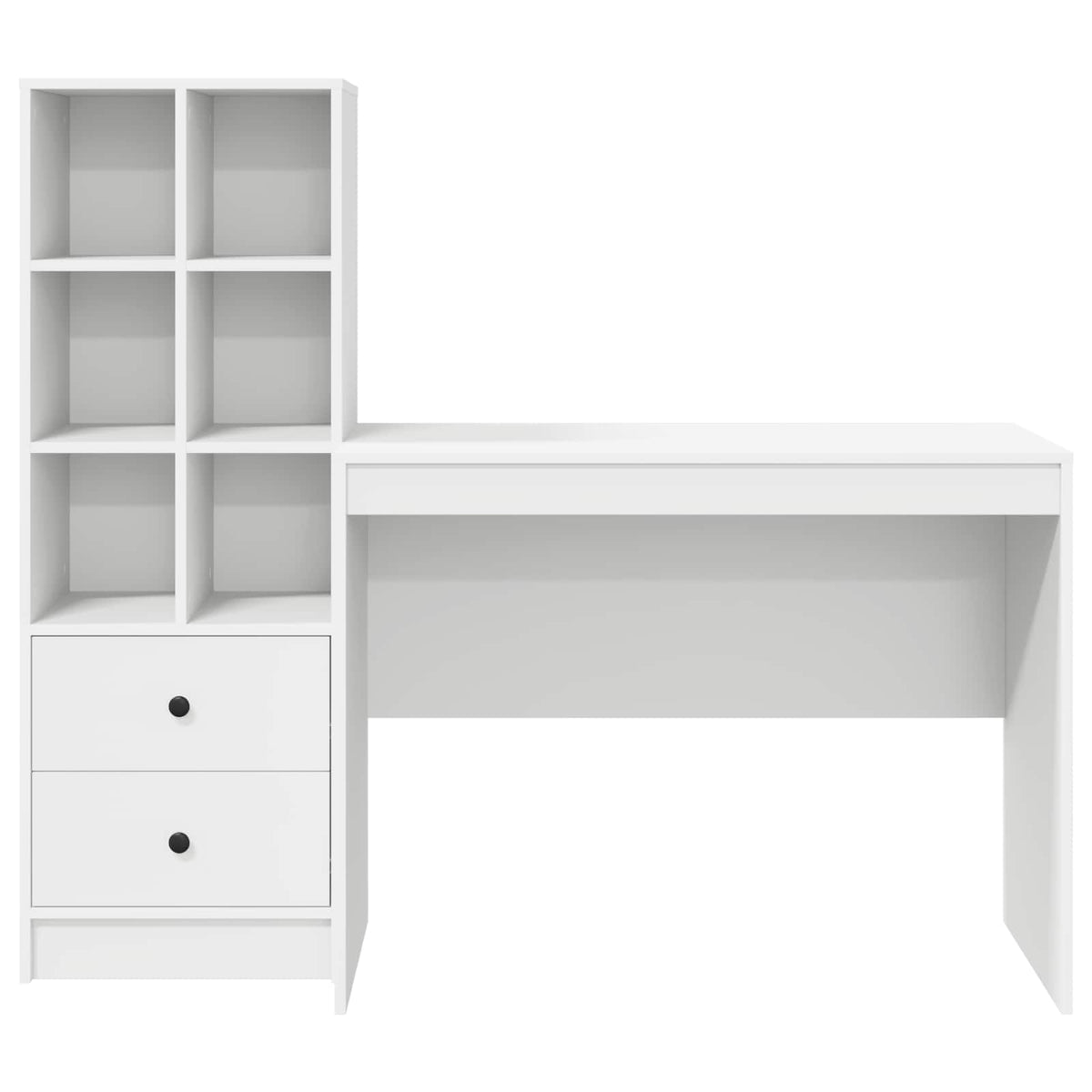 Escritorio 145.5 X 50 X 127 Cm 2 Uds.