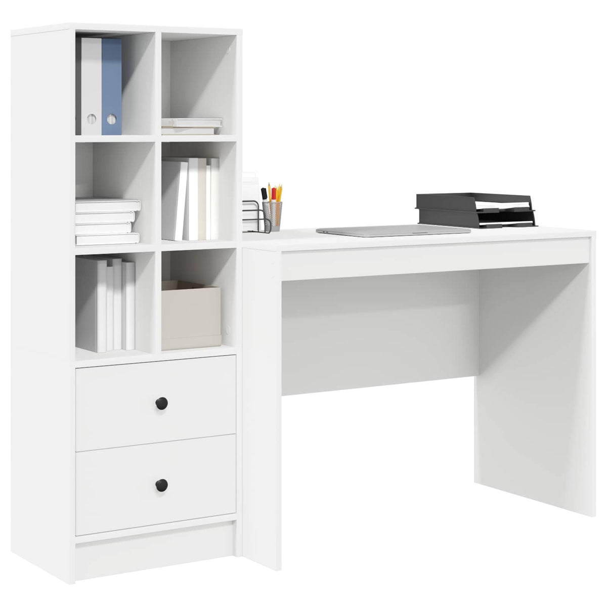 Escritorio 145.5 X 50 X 127 Cm 2 Uds.