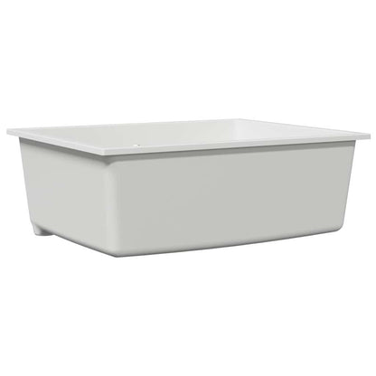 Fregadero De Cocina 54 X 44 X 20 Cm Granito