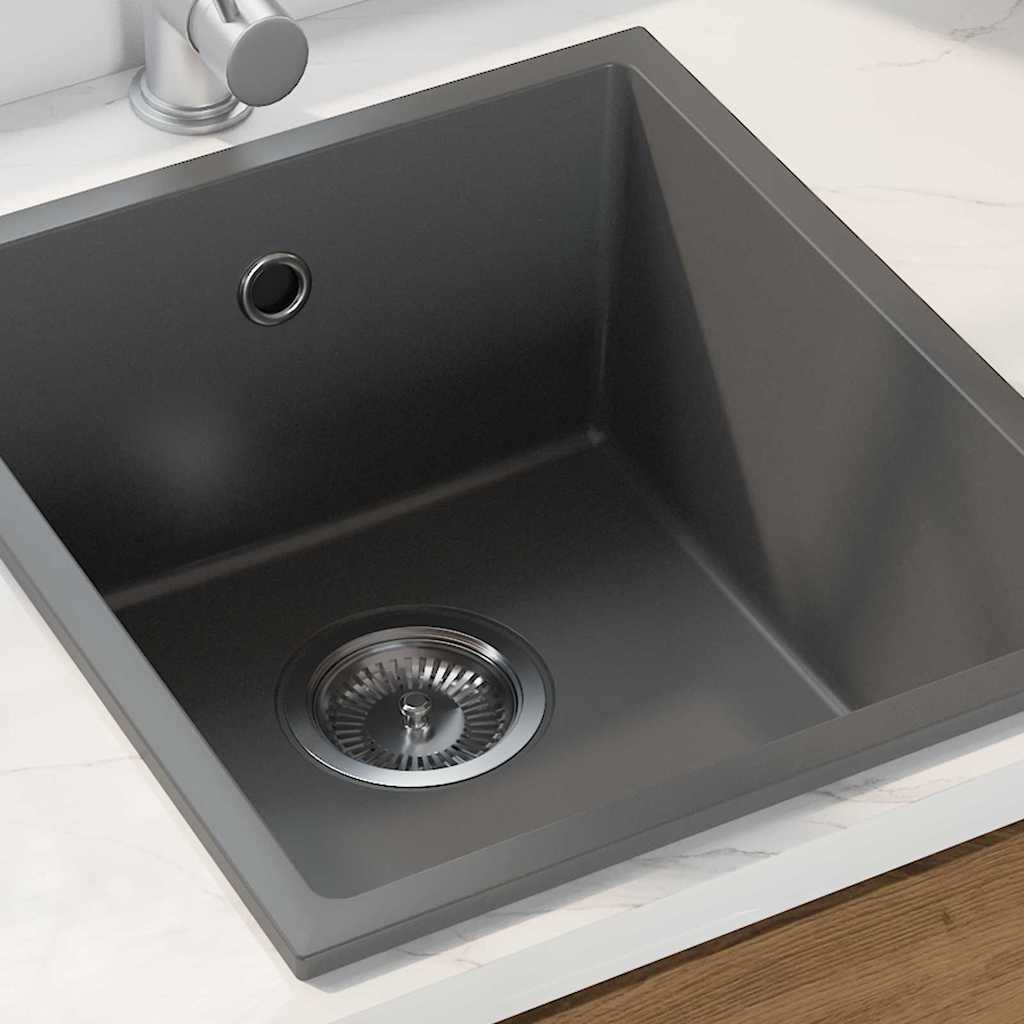 Fregadero De Cocina 38 X 44 X 20 Cm Granito