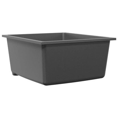 Fregadero De Cocina 38 X 44 X 20 Cm Granito