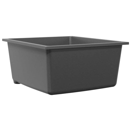 Fregadero De Cocina 38 X 44 X 20 Cm Granito