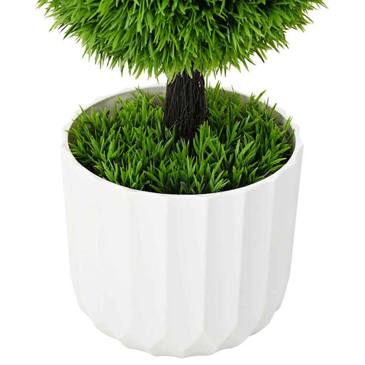 Pino Artificial Verde 24 X 24 X 90 Cm Plástico