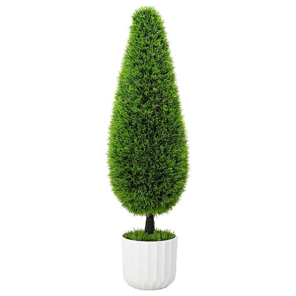Pino Artificial Verde 24 X 24 X 90 Cm Plástico