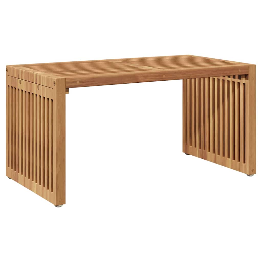 Mesa Auxiliar De Jardín Marrón 70 X 37,5 X 35,5 Cm