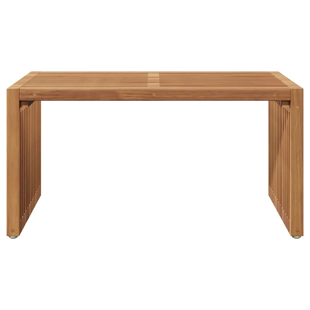 Mesa Auxiliar De Jardín Marrón 70 X 37,5 X 35,5 Cm