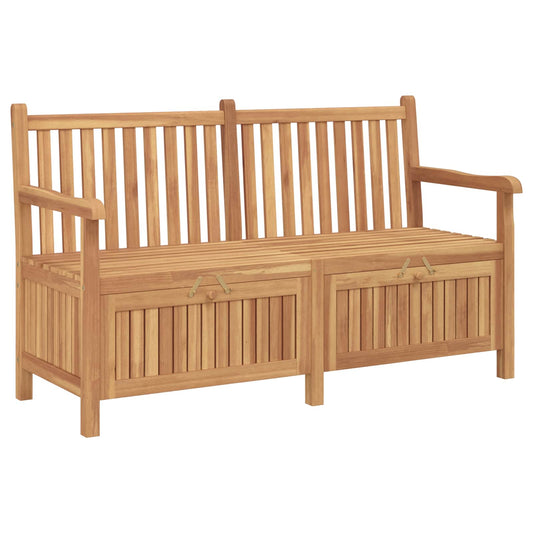 Banco De Jardín 150 X 60 X 90 Cm Madera De Teca Maciza
