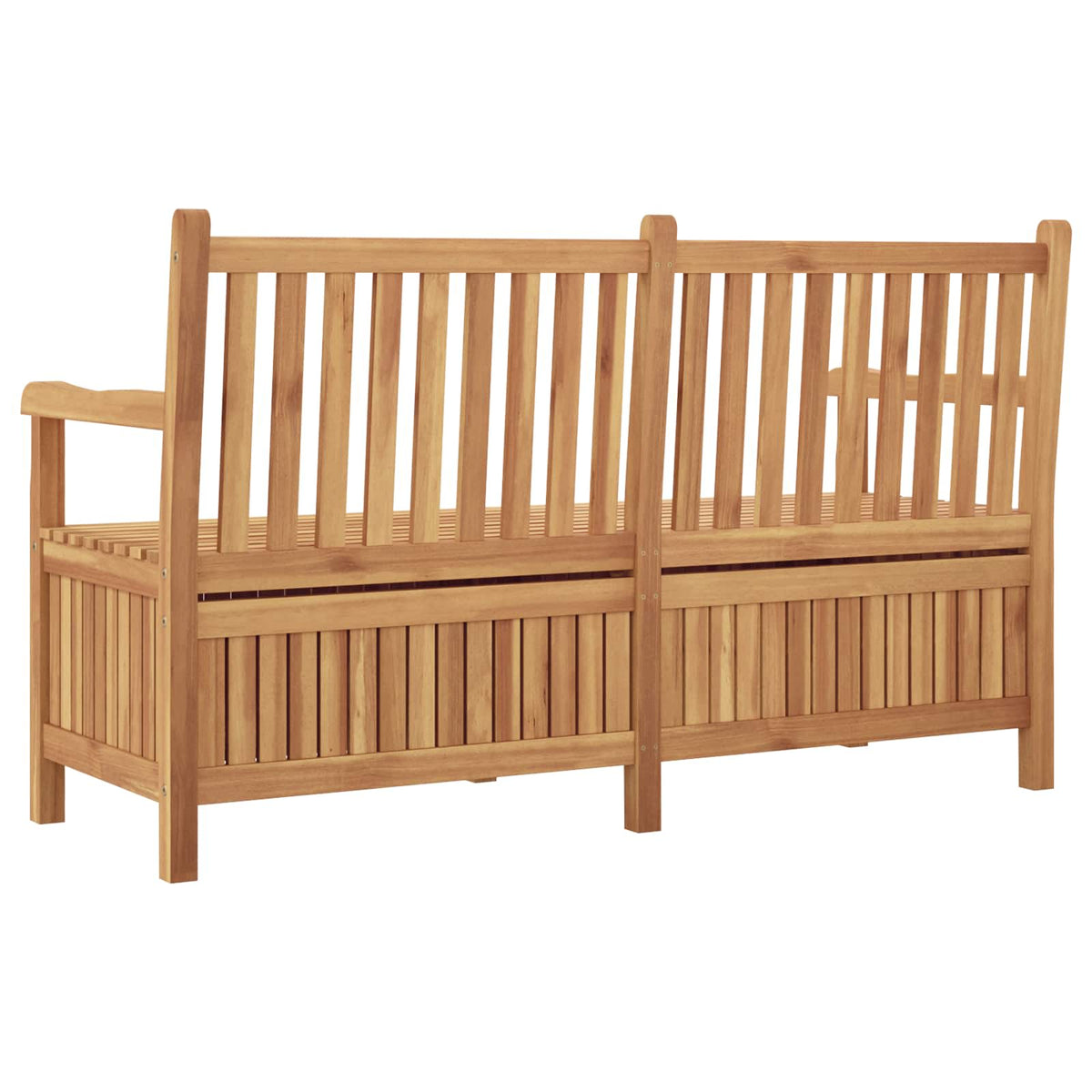 Banco De Jardín 150 X 60 X 90 Cm Madera De Teca Maciza