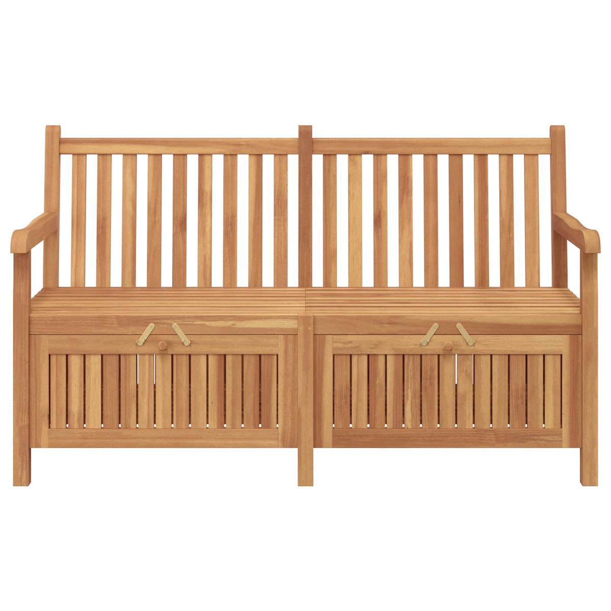 Banco De Jardín 150 X 60 X 90 Cm Madera De Teca Maciza