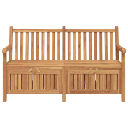 Banco De Jardín 150 X 60 X 90 Cm Madera De Teca Maciza