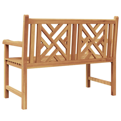 Banco De Jardín 150 X 60 X 90 Cm Madera De Teca Maciza