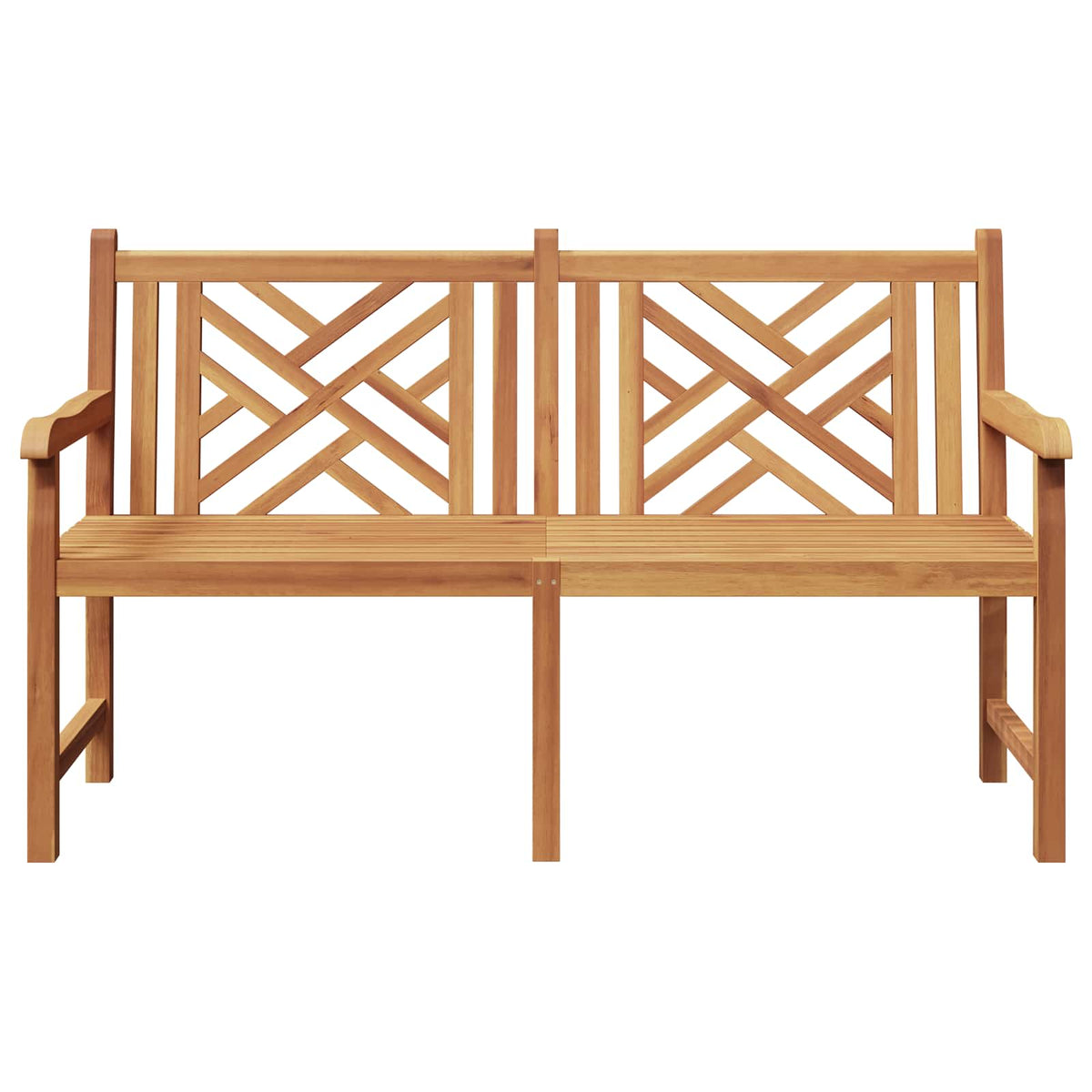 Banco De Jardín 150 X 60 X 90 Cm Madera De Teca Maciza