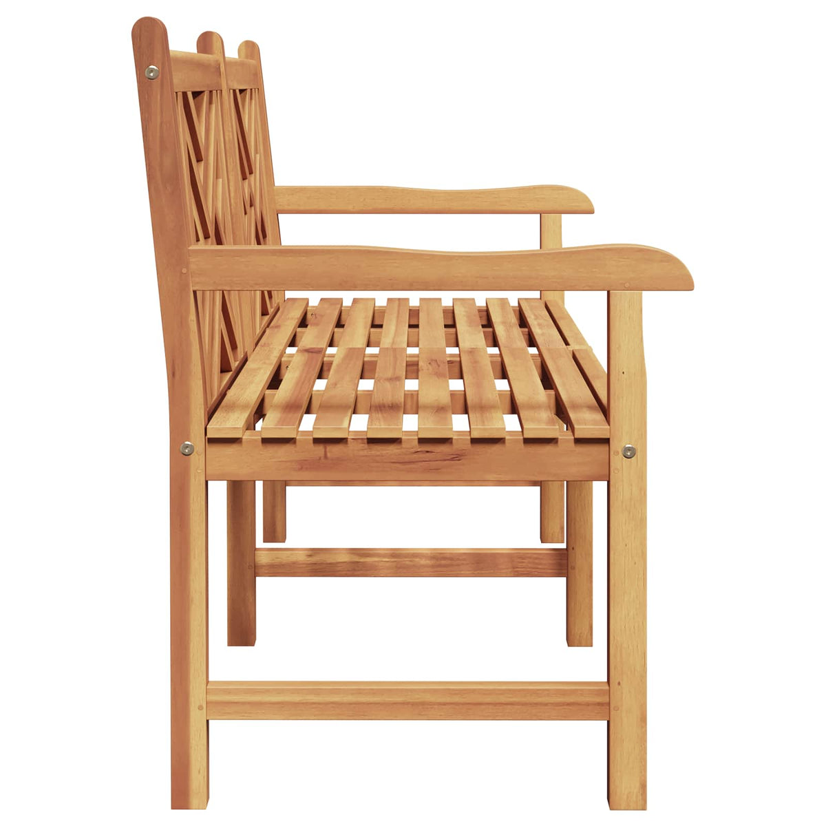 Banco De Jardín 150 X 60 X 90 Cm Madera De Teca Maciza