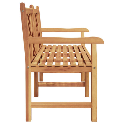 Banco De Jardín 150 X 60 X 90 Cm Madera De Teca Maciza