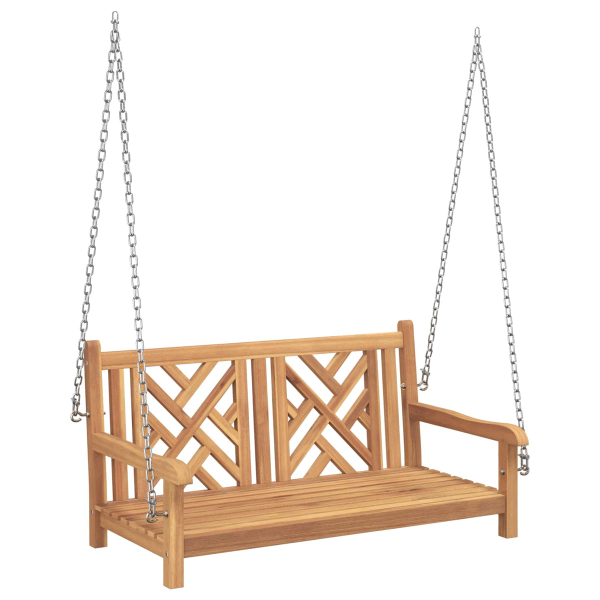 Banca Columpio De Jardín 2 -Plazas 114 X 60 X 64 Cm