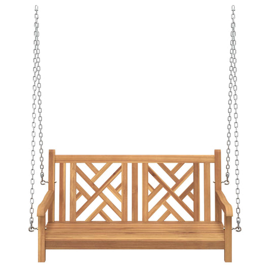 Banca Columpio De Jardín 2 -Plazas 114 X 60 X 64 Cm