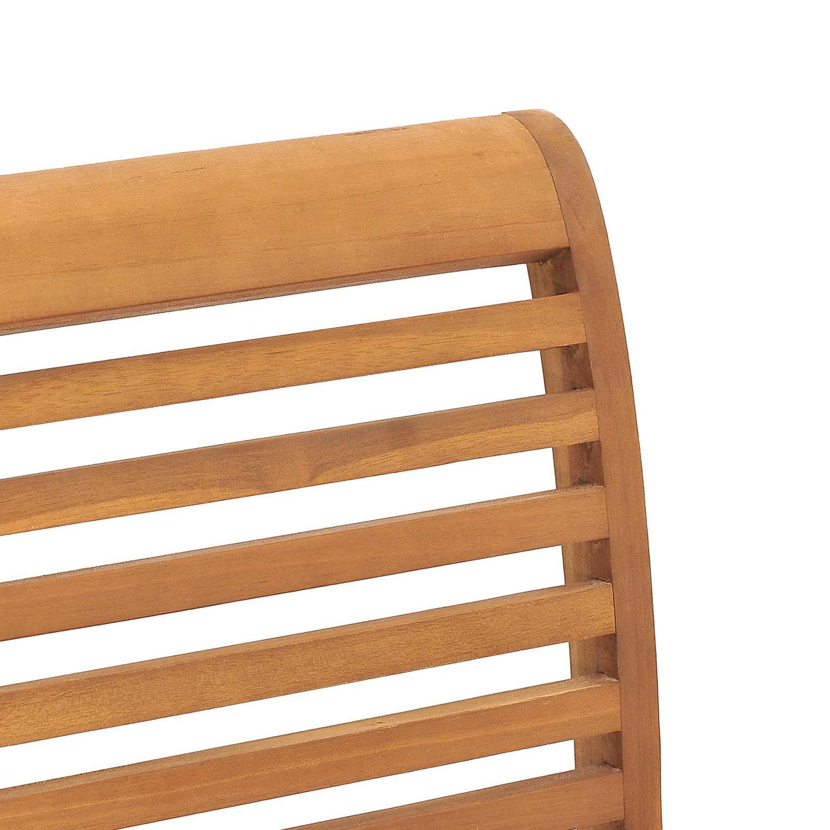 Silla De Comedor 2 Uds. Madera De Teca Maciza Marrón
