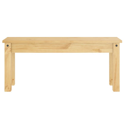 Juego De Comedor Panama 3 Pzas Madera Maciza De Pino