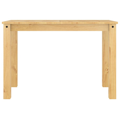 Juego De Comedor Panama 3 Pzas Madera Maciza De Pino
