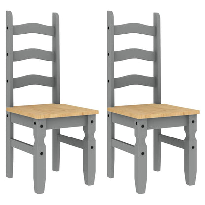 Juego De Comedor Panama 3 Pzas Madera Maciza De Pino