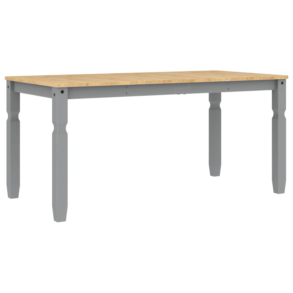 Juego De Comedor Panama 3 Pzas Madera Maciza De Pino