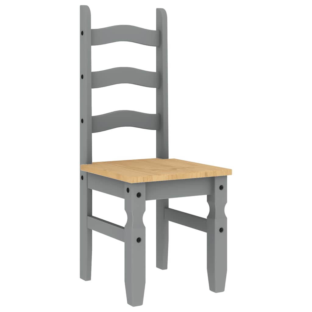 Juego De Comedor Panama 3 Pzas Madera Maciza De Pino