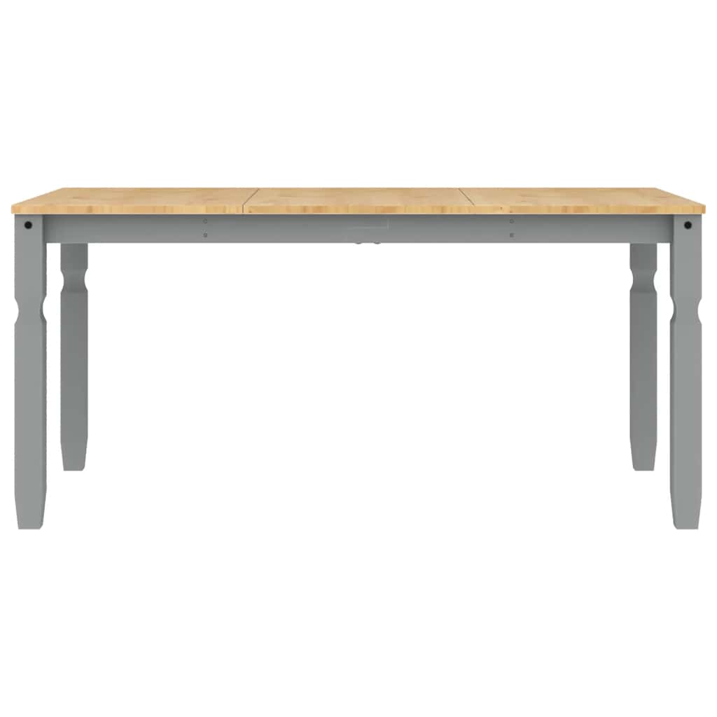 Juego De Comedor Panama 3 Pzas Madera Maciza De Pino
