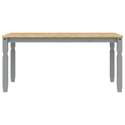 Juego De Comedor Panama 3 Pzas Madera Maciza De Pino