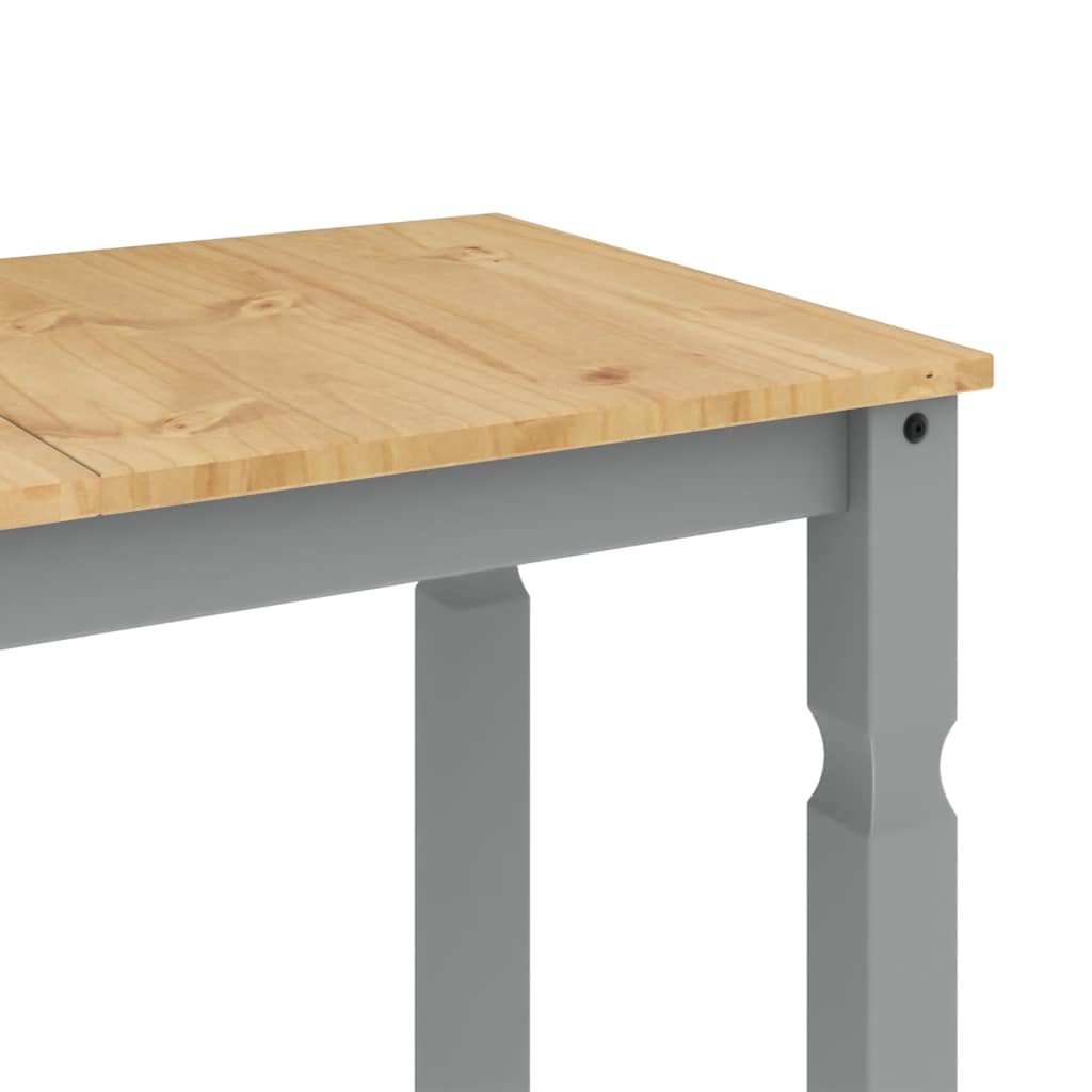 Juego De Comedor Panama 3 Pzas Madera Maciza De Pino