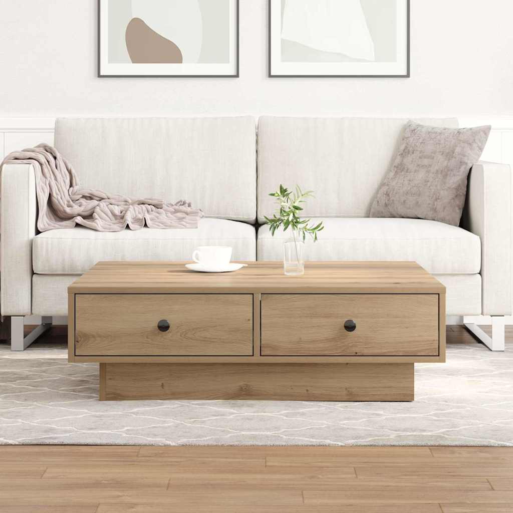 Mesa De Centro Madera Contrachapada