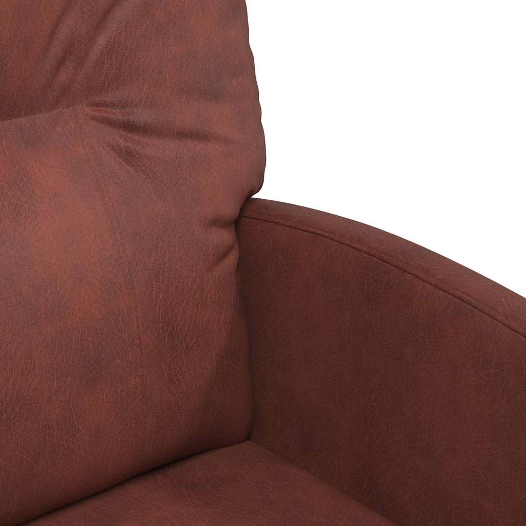 Sillas De Comedor Con Ruedas 2 Uds. Cuero Sintético