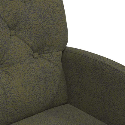 Sillas De Comedor Con Ruedas 2 Uds. Cuero De Suede Sintético