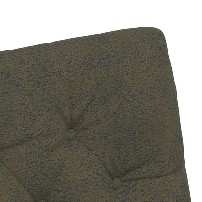 Sillas De Comedor Con Ruedas 2 Uds. Cuero De Suede Sintético